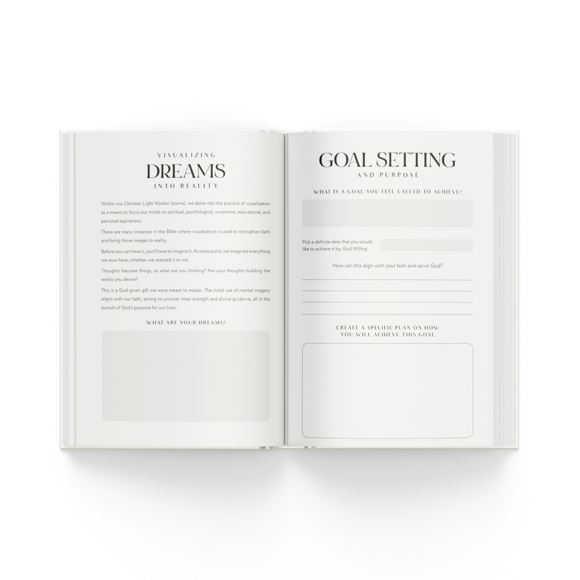 The Lightworker Journal