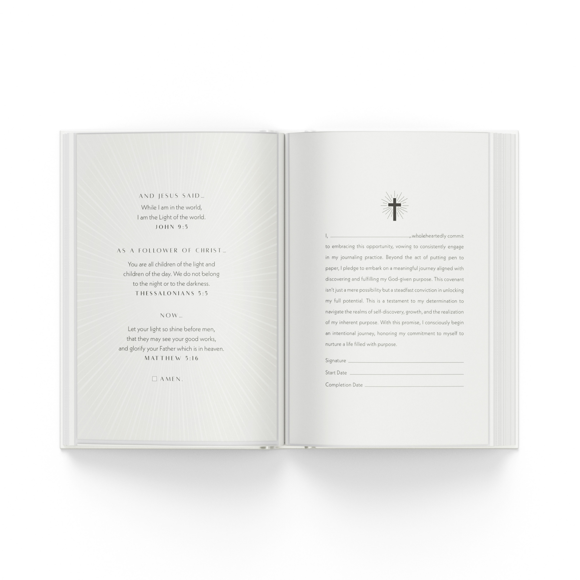 The Lightworker Journal